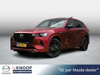 Mazda CX-60 2.5 e-SkyActiv PHEV Homura Plus | Schuifdak | Leder | Fab.garantie 10-2032 |