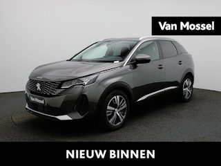 Peugeot 3008 Hybrid 225 e-Auto8 Allure | Automaat | Half-Leder | Navigatie | Virtual cockpit | Cruise control | Sfeer verlichting | DAB | Elec achterklep | Stoel verwarming | Climate control | Parkeer sensoren | LMV | LED |Camera |