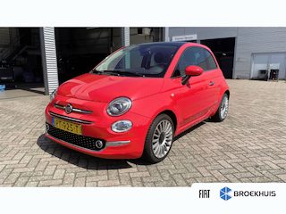 Fiat 500 0.9 TwinAir Turbo Lounge | Airco (automatisch) | Centrale deurvergrendeling met afstandsbediening | Cruise control