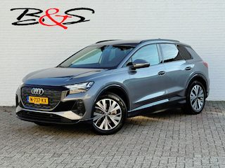 Audi Q4 e-tron 40 Launch edition Advanced 77 kWh SOH 87% Navi Carplay Camera Stoelverw. PDC V+A Electr. Achterklep