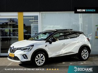 Renault Captur 1.3 TCe 130 Intens | Elektrisch glazen schuif-/kanteldak | Achteruitrijcamera | Stoelverwarming | DAB |