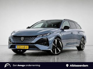 Peugeot 308 SW GT EV 58kWh 156pk | 8 JAAR GARANTIE! | ALCANTARA | 360° CAMERA|