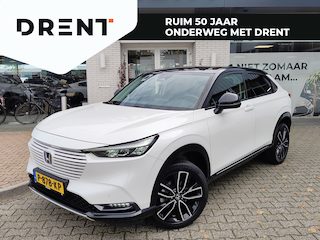 Honda HR-V 1.5 e:HEV Advance | NL Auto | Sensoren v/a | Navi | Half Leder | Stoelverwarming