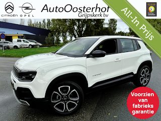 Jeep Avenger 100pk LIMITED + JBL Fabr.Gar 09-2027