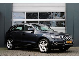 Audi Q5 2.0 TFSI quattro Adrenalin Sport S-Line 230pk Cruise/Stoelverwarming/Bi-Xenon/PDC/Navi/Bluetooth/Radio/LED/19"LM/Trekhaak