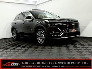 Geely Starray EM-i 1.5 Max+ Brown Leder, Panoramadak, Flyme sound, Head-up display, 360 Camera, Elektrische achterklep, Navi, Stoelverwarming, 8 jaar garantie