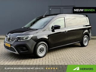 Renault Kangoo E-Tech Extra L2 44 kWh 280 KM WLTP / Achteruitrijcamera / Adaptieve Cruise Control / Apple Carplay / Stuurverwarming / Stoelverwarming (bestuurders stoel) / Navigatie