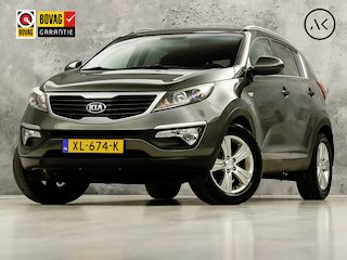Kia Sportage 1.6 GDI Sport (NAVIGATIE, CAMERA, GETINT GLAS, SPORTSTOELEN, CRUISE, ELEK PAKKET, NIEUWE APK, NIEUWSTAAT)