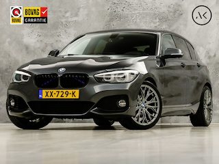 BMW 116i M Sport Shadow Line (NAVIGATIE, M PAKKET, CLIMATE, STOELVERWARMING, SPORTSTOELEN, GETINT GLAS, PARKEERSENSOREN, CRUISE, NIEUWSTAAT)