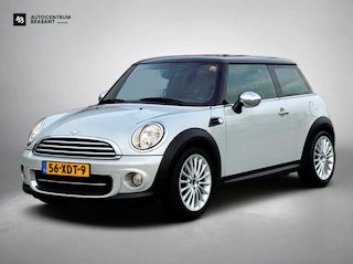 Mini Cooper 3-Deurs 1.6 10 Years II (NL-auto, Zeer Nette Staat, Leder, Climate Con, Cruise Con, Navi, Etc)