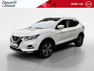Nissan Qashqai 1.3 DIG-T Design Edition | Garantie t/m 2031! | Panoramadak | 360 camera | Airco | Navigatie | Cruise control |