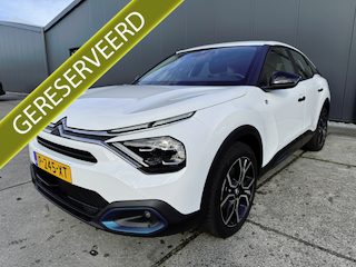 Citroën C4 You 50 kWh SUPERMOOI. prijs incl. btw.