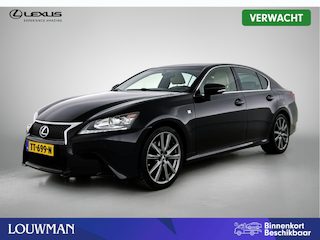 Lexus GS 300h F Sport Line | Dealer onderhouden | Lederen bekleding | Memory Seat | Stoelverwarming | Stoelventilatie | Blind Spot Monitor | Parkeersensoren voor+achter |