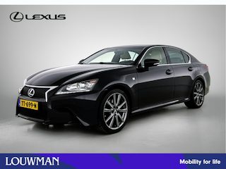 Lexus GS 300h F Sport Line | Dealer onderhouden | Lederen bekleding | Memory Seat | Stoelverwarming | Stoelventilatie | Blind Spot Monitor | Parkeersensoren voor+achter |