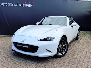 Mazda MX-5 RF 1.5 SkyActiv-G 131 GT-M dealer onderhouden
