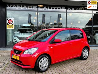 Seat Mii 1.0 Style 5Drs Navi Airco NL-Auto NAP Dealeronderhouden!