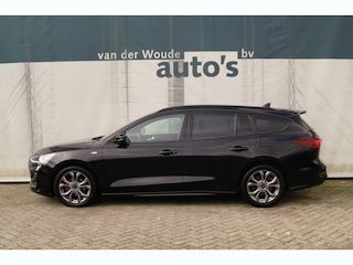 Ford Focus Wagon 1.0 EcoBoost 155pk Automaat Hybrid ST Line X -NAVI-ECC-