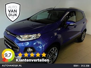 Ford Ecosport 1.0 EcoBoost Titanium AIRCO SCHERM CHROOM ACCENTEN ELEK RAMEN CENT VERG VELGEN HOGE ZIT KEURIGE AUTO