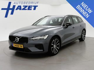 Volvo V60 2.0 T6 PLUG IN HYBRID 350 PK AWD PLUS DARK + WEGKL. TREKHAAK | ADAPTIVE CRUISE | LEDER | CAMERA
