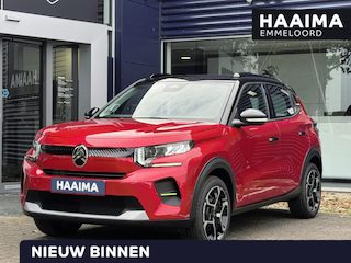 Citroën C3 Hybrid 110pk Automaat PLUS | Cruise Control | Apple Carplay/Android Auto | Climate Control | Draadloze Telefoonoplader | Achteruitrijcamera