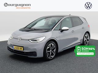 Volkswagen ID.3 First Plus 58 kWh 204 Pk | Trekhaak | Full LED | Adaptive Cruise | Camera | Navigatie | Leer | Stoelverwarming | 19 Inch