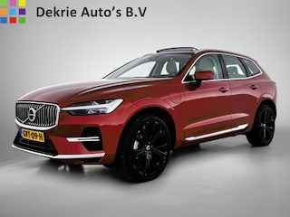 Volvo XC60 2.0 T6 Plug-in LongRange AWD Essential Bright / NL Auto / Panoramadak / Leder / Pdc+Camera / Lmv.21"/ Radio multimedia