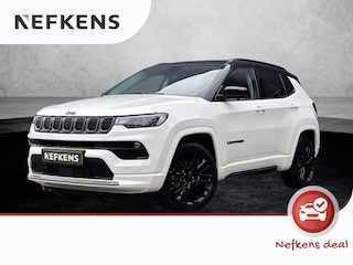 Jeep Compass 240pk Plug-in Hybrid S | Camera v+a | Stoelverwarming | Elektr. verst. bestuurderstoel | Premium audio | Navigatie