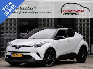Toyota C-HR HYBRID BI-TONE/ LEER/ JBL/ PDC V+A/ 18INCH VELGEN/ NL-AUTO MET ONDERHOUDSHISTORIE