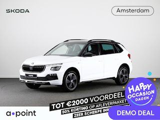 Skoda Kamiq Monte Carlo 1.0 TSI 115 pk | Panoramadak | Stoelverwarming | Elektrische achterklep | Parkeercamera | Verlengde garantie