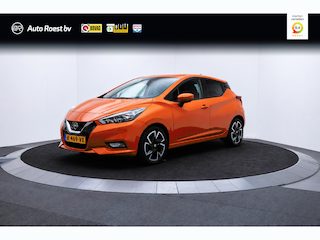 Nissan Micra 1.0 IG-T Tekna BOSE | 360 CAM | KEYLESS | CARPLAY | NAVI | BLINDSPOT | DAB | PDC V+A