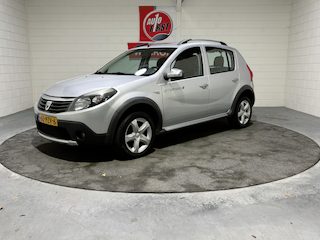 Dacia Sandero 1.6 Stepway, Lage km stand, 1e eigenaar, NL auto, Airco, Prijs incl. Nieuwe apk, beurt en 3 mnd garantie