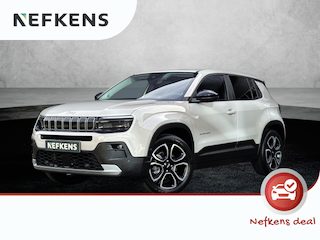 Jeep Avenger 110pk e-Hybrid Summit Automaat | Navigatie | Camera | AppleCarPlay/Android | Handsfree achterklep