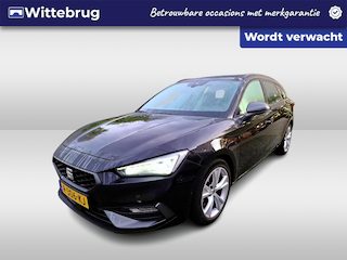 Seat Leon Sportstourer 1.0 TSI FR Business Intense / DIGITAL DASH/ NAVI/ ADAPTIVE CRUISE/ PARK. SENSOREN + CAMERA/ CLIMATE/ MULTIMEDIA