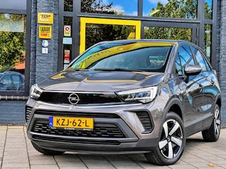 Opel Crossland 1.2 Turbo Elegance 130PK | Stoelv + Stuurv | Camera + Sensoren | Carplay | Android | Climate Contr | Cruise Control