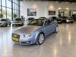 Audi A4 Cabriolet 3.2 V6 FSI Quattro Automaat | 6-Cilinder | Vierwielaandrijving | Zilvergrijs Metallic