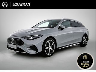 Mercedes-Benz CLA Shooting Brake 250+ Business Solution AMG 85 kWh | Advanced Plus pakket | Parkeerpakket | Trekhaak | Vast panoramadak | Warmtewerend, donkergetint glas | 18 inch vijfspaaks lichtmetalen AMG-velgen | GUARD 360° | Sportstoelen |