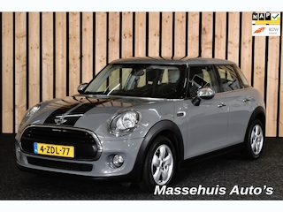 Mini Mini 5-Deurs 1.2 Business 115dkm 2e eig. 5-drs NL-auto Airco Navi Cruise All-seasons LM + Nwe APK