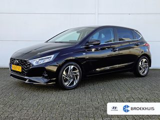 Hyundai i20 1.0 T-GDI Premium A/T Duurste uitvoering Cruise control adaptief / Apple Carplay/Android Auto / Achteruitrijcamera