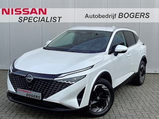 Nissan Qashqai 1.3 MHEV N-Connecta Automaat Navigatie, Climate Control, Adaptive Cruise Control, Head Up Display, El. Achterklep