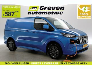 Ford Transit Custom 65 kWh Limited L1H1 | Snelladen | Clima | 360° Camera | Virual | Cruise | Carplay | 3 Zits | Navi