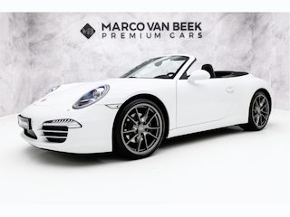 Porsche 911 991.1 Cabrio 3.4 Carrera | Sportuitlaat | 20" | Leder | NL Auto