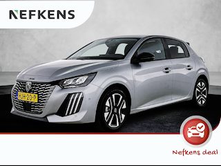 Peugeot 208 110pk Hybrid Allure Automaat | Navigatie | Camera v+a | 16" LM velgen | Dodehoekdetectie | AppleCarplay/Android
