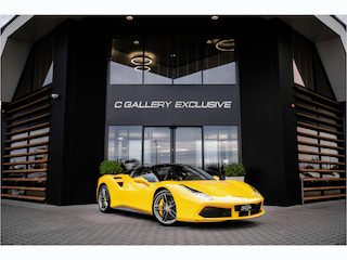 Ferrari 488 3.9 Spider HELE - Giallo Modena | Racing Seats | Carbon | Camera