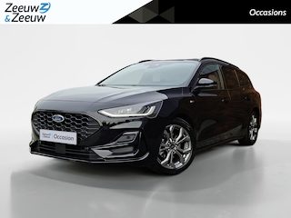 Ford Focus Wagon 1.0 EcoBoost Hybrid ST Line | NL-Auto | Dealeronderhouden | Winter Pack | Climate Control | Parkeersensoren | 17" Lichtmetaal | Apple Carplay&Android Auto | Led Koplampen |