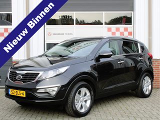 Kia Sportage 1.6 GDI 135PK Plus Pack /Climate/Cruise control/PDC/Trekhaak/Bluetooth/Stoelverwarming/Leder/NAP! 1e eig!