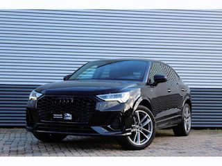 Audi Q3 35 TFSI |3x S-Line | Sfeerverlichting | Elektrische kofferbak| Black optik | Stoelverwarming | Apple Carplay |