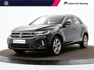 Volkswagen T-Roc 1.5 TSI 150pk DSG R-Line Business · Camera · Apple/Android Car Play · Stoelverwarming · Parkeerassistent · ACC · Draadloze Telefoonlader · Garantie t/m 12-04-2027 of 100.000