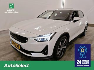 Polestar 2 78kWh 408pk Long Range Dual Motor Launch Edition | SOH 90% | Panoramadak | Keyless | LED | Camera | PDC | ACC | CarPlay