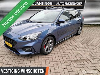 Ford Focus Wagon 1.0 EcoBoost Hybrid ST Line X Business | Stoel/Stuurverwarming | LM Velgen |