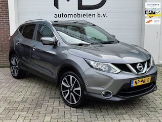Nissan Qashqai 1.6 Tekna - Dealer onderhouden - Panorama dak